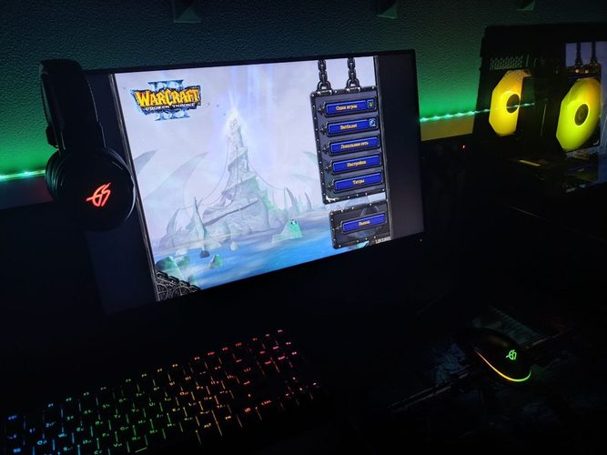Warcraft III (1.29)